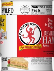 Deviled Ham Spread, 4.25 oz, 4 Count Cans