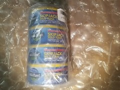Wild Tuna Skipjack 5 Oz Can No Salt Added Non Gmo Sustainably Wild Caught 4 Pack
