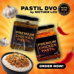 Premium Chicken Pastil DVO by Mother Lou