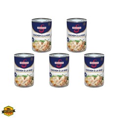 Swanson Canned Chicken a la King With White and Dark Chicken Meat, 10.5 OZ Ca…