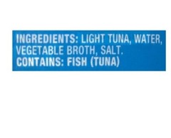 🐟StarKist Chunk Light Tuna in Water, 5 oz Can, Pack of 8💚