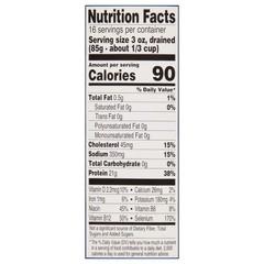 Light Tuna Chunks in Water 4 Pound 2.5 Ounce Can Seafood