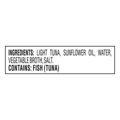 StarKist Chunk Light Tuna in Sunflower Oil, 2.6 Oz, Pack of 24