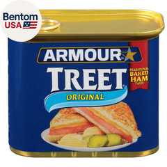 Star Treet Luncheon Loaf, Canned Meat, 12 OZ (Pack of 12)