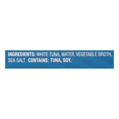 (Pack of 8) Solid White Albacore Tuna in Water, 5 Oz Cans