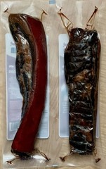 Chinese Style Bacon Cured Pork (Product of USA) Kam Yen Jan 五花腸肉 12 oz./ Pack