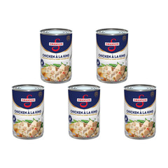 Swanson Canned Chicken a la King with White and Dark Chicken Meat, (5 Pack)