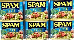 Spam Lite Luncheon Meat 12 oz ( Pack of 6 )