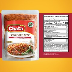 Dried Shredded Beef Machaca, 3.5 oz – Flavorful Mexican Meat Snack
