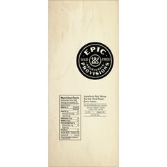 Epic Wagyu Beef Strip, 0.8 Ounce, 20 Per Pack, 4 Per Case