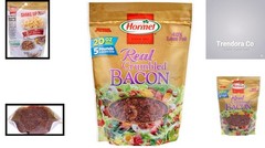 Versatile 20 Oz Real Bacon Bits – Low Fat, Ideal for Restaurants and Home