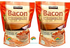 2 Packs Kirkland Signature Bacon Crumbles 20 oz Each Pack