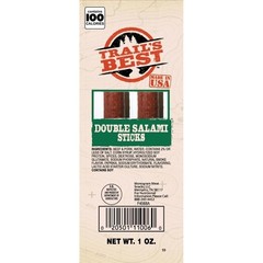 Trail’S Best Double Salami Stick (Pack of 20) 1 oz (display box not included)