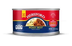 HereFord Roast Beef with Gravy Fully Cooked Ready To Serve 12 oz ~3/2027