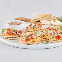 StarKist Tuna Creations Cracked Pepper with Roasted Garlic Pouch 2.6 oz24 Pac…