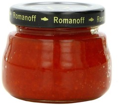 Romanoff Caviar Vodka Red Lumpfish Caviar, 2 Ounce