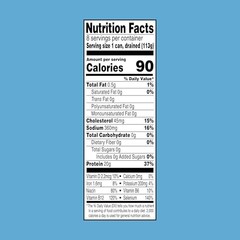 StarKist Chunk Light Tuna in Water, 5 oz (8 Pack) Canned 5 Ounce (Pack of 8)