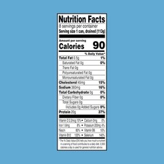 StarKist Chunk Light Tuna in Water, 5 oz (8 Pack) Canned Tuna Fish, Wild Caught,