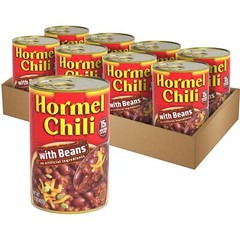 Hormel Classic Beef Chili 15 Ounce Can Pack of 8 Gluten Free High Protein