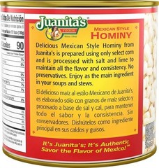 Juanitas Hominy Mexican Style, 25 oz (packaging may vary) (Pack of 1)