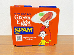 Dr Seuss Green Eggs and Ham Spam 2 Pack 65th Anniversary Limited Edition Jun/28
