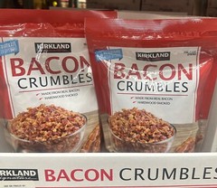 Kirkland Signature Bacon Crumbles 20oz Bag, Pack of 2