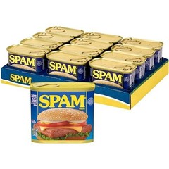 Spam Classic, 12 Ounce Can, Pack of 12.