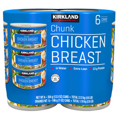 Kirkland Signature, Chicken Breast, 12.5 oz, 6-Count