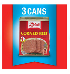 Libby’s Corned Beef 12 oz., 3 pk