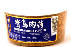 Formosa Brand Pork Fu Cooked Dried Pork Product 4oz(Pack of 12)~Made In USA~2026