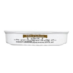 Fillet of Anchovies in Olive Oil, 1.76 oz 50g – Premium Italian Anchovies, Pr…