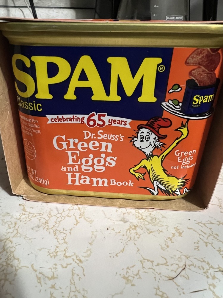 Green Eggs And Ham Spam Limited Edition