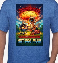 8 Hot Dogs in Brine Canned, 10 cans +1 obnoxiously large cult leader T-Shirt