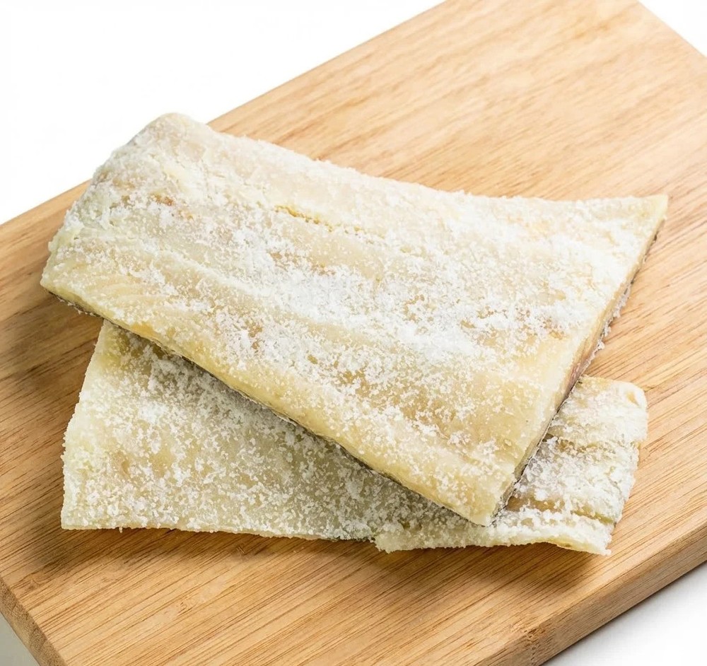 Baccala Salted Cod, (3 lbs) , Atlantic Prime Fillets, St. Joseph Day Special