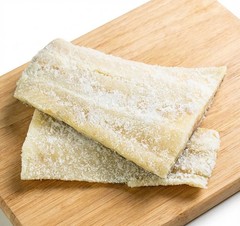 Baccala Salted Cod, (3 lbs) , Atlantic Prime Fillets, St. Joseph Day Special