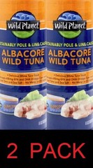 Wild Planet Albacore Wild Tuna 5 oz per can – 6-Count – 2 PACK