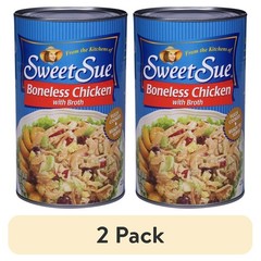 Premium Boneless Chicken Breast 50oz Canned Protein Ready to Eat Perfect Recipes