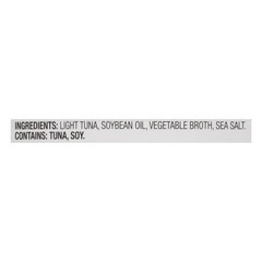 Bumble Bee Chunk Light Tuna in Oil 12 oz Can Pack of 12