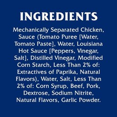 Star Vienna Sausage, Hot & Spicy Flavored, 12g Protein Per Serving, Canned