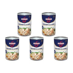 Swanson Canned Chicken a la King With White and Dark Chicken Meat, 10.5 OZ Ca…