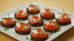 Smoked Norwegian Hand Sliced Salmon-Center Cut Loin-Fully Trimmed, Vacuum Packed