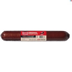 Wisconsin Hardwood Smoked Summer Sausage – 2 Pounds, Gluten-Free Delight