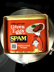 Spam Classic Green Eggs And Ham SPAM LIMITED EDITION (Two 12oz Cans) (6/2028)