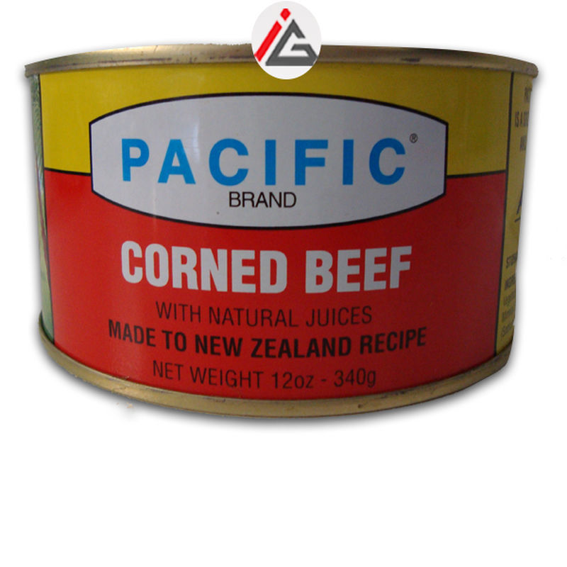 Pacific – Corned Beef with Natural Juices – 340 gm