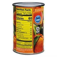Sweet Harvest Peach Slices in 100% Juice, 15 oz – Pack of 3