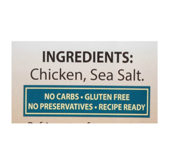 4 Pack Keystone Meats All Natural Canned Chicken 28 oz Can Meat Fully Cooked
