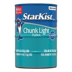 StarKist Chunk Light Tuna in Water, 5 oz, 8 Cans pack of 2