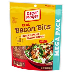 Oscar Mayer Real Bacon Bits Mega Pack 9 Oz Bag 2-2.5 Cups Free Shipping