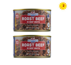 Butterfield Farms Roast Beef in Beef Broth, 12 oz x 2 Cans