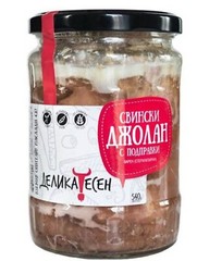 Pork shank Delicatessen 2x540g Bio Organic